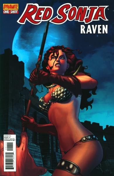 Red Sonja Raven (2012) (one-shot)