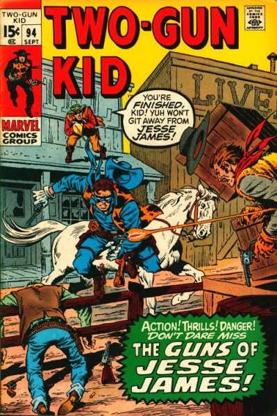 Two-Gun Kid (1948) 1-100