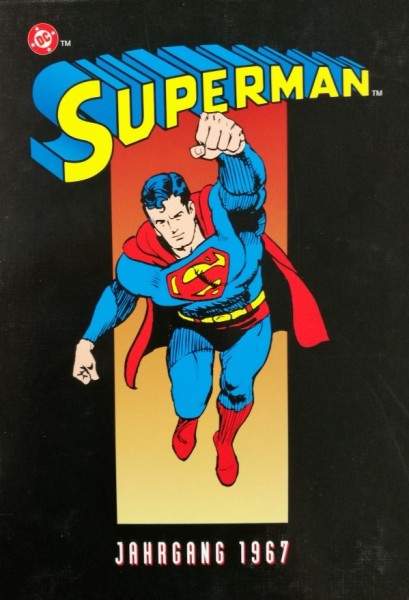 Superman Reprintkassette (Ehapa, Kassette) 1967 Teil 2