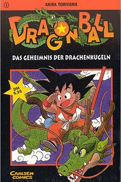 Dragonball (Carlsen, Tb) Nr. 1-42 kpl. (Z1-2)