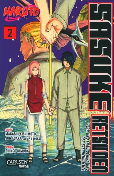 Naruto - Sasuke Retsuden (Manga) 02