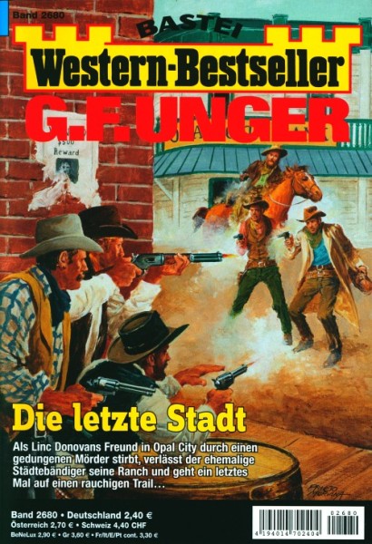 Western-Bestseller G.F. Unger 2680