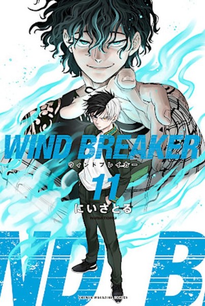 Wind Breaker 11 (01/25)