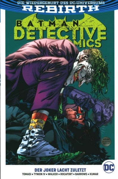 Batman: Detective Comics (Panini, Br., 2017) Nr. 14 Softcover