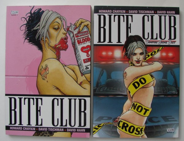 Bite Club (Panini, Br.) Nr. 1+2 kpl. (Z1-2)