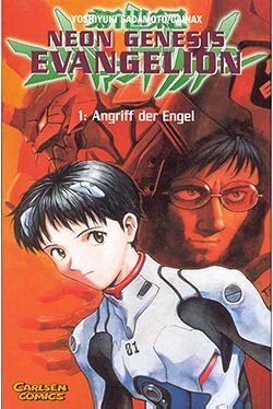 Neon Genesis Evangelion (Carlsen, Tb) Nr. 1-6 zus. (Z1)