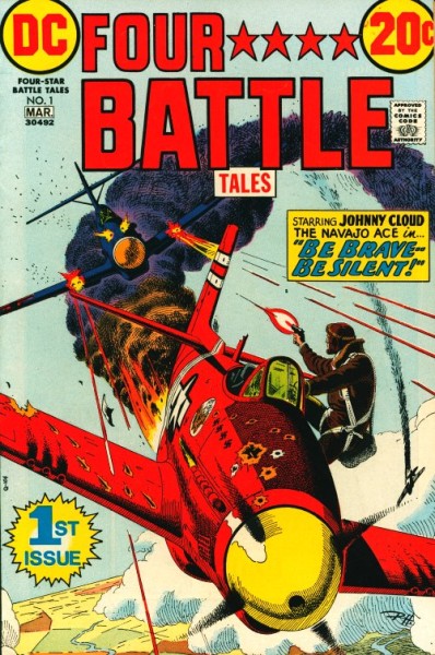 Four-Star Battle Tales (1973) 1-5