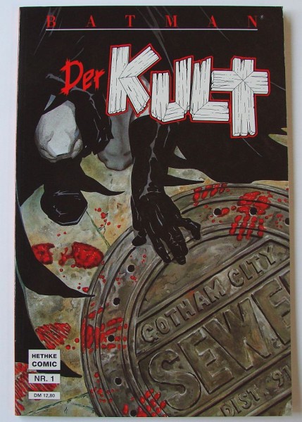 Batman (Hethke, Br.) Der Kult Nr. 1-4 kpl. (Z0-2)