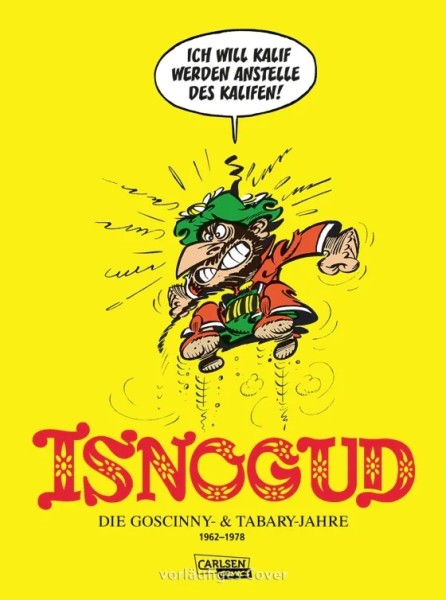 Isnogud Collection: Die Goscinny- und Tabary-Jahre 1962-1978 (02/25)
