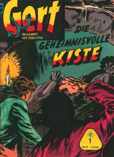 Gert (Lehning, Kb.) Nr. 1-16 kpl. (Z1)