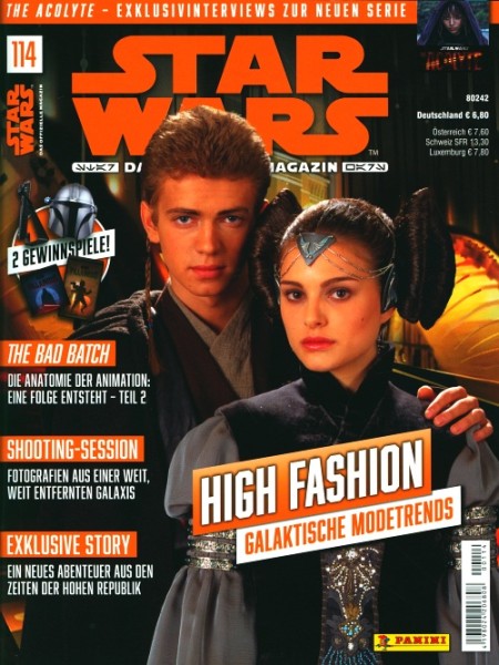 Star Wars: Offizielle Magazin 114