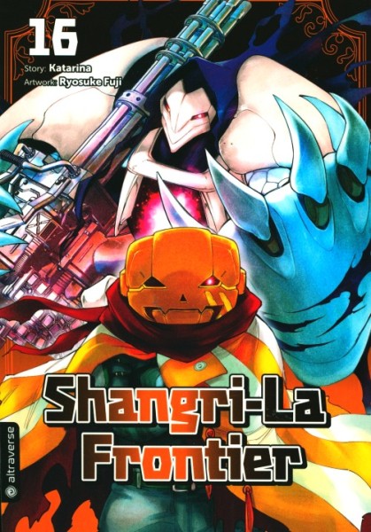 Shangri-La Frontier 16