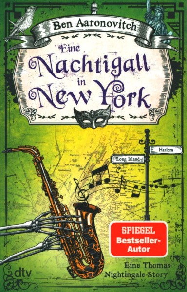 Aaronovitch, B.: Eine Nachtigall in New York