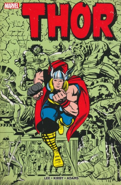 Marvel Klassiker (Panini, Br.) Thor Nr. 1