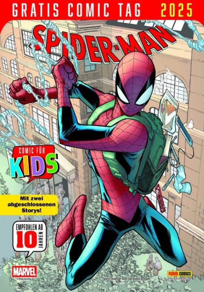 Gratis Comic Tag 2025: Marvel Comics - Spider-Man (05/25)