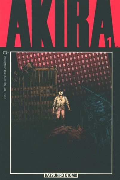 Akira (1988) SC 1-38 kpl. (Z1)