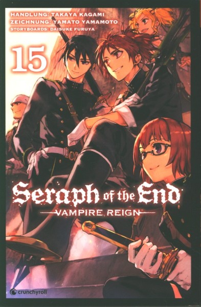 Seraph of the End (Kaze, Tb.) Vampire Reign Nr. 5,6,9,13-17,23,27-32
