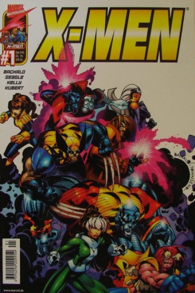 X-Men (Panini, Gb., 2001) Nr. 1-150 kpl. (Z1-2)