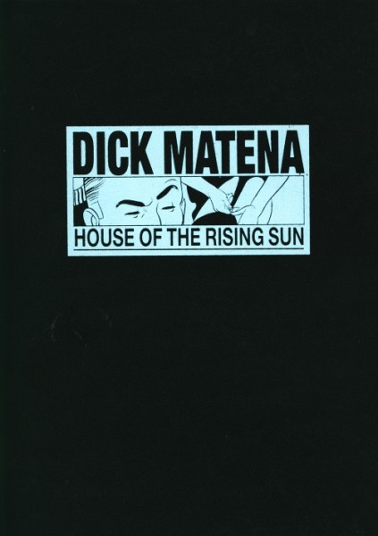 Dick Matena: House of the Rising Sun (Edition Kunst der Comics,Portfolio) limitiert/signiert