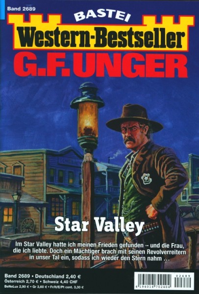 Western-Bestseller G.F. Unger 2689