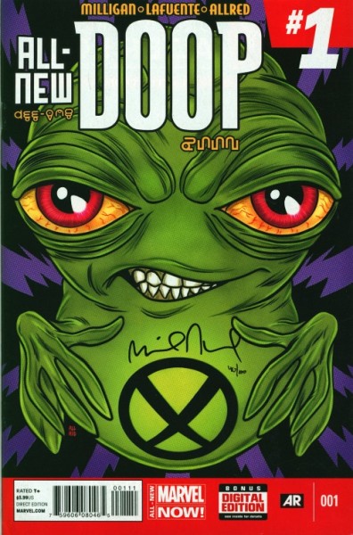 All-New Doop (2014) signed by Mike Allred 1