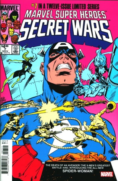 US: Marvel Super Heroes Secret Wars 07 (Facsimile Edition)