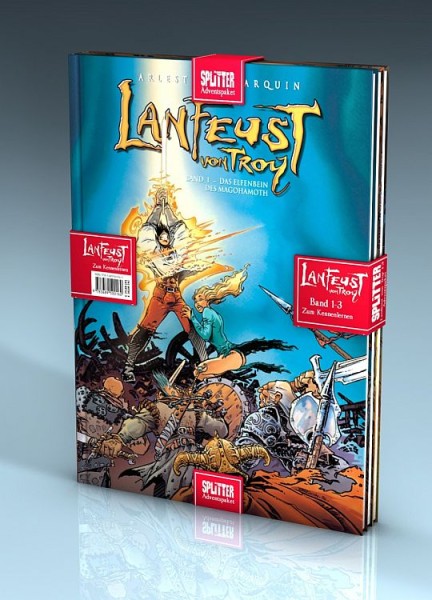 Splitter Adventspaket - Lanfeust von Troy 1-3 (11/24)