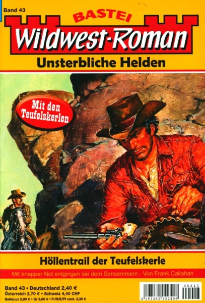 Bastei Wildwest-Roman 43