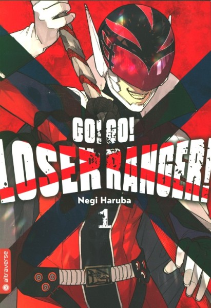 Go! Go! Loser Ranger! (Altraverse, Tb.) Nr. 1-4