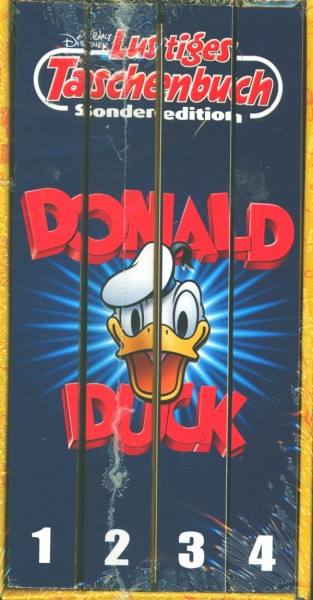 LTB Sonderedition: Donald Duck 1-4 im Schuber