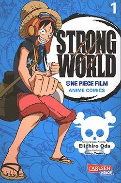 One Piece Strong World (Carlsen, Tb) Nr. 1+2 kpl. (Z1)