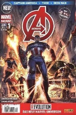 Avengers (Panini, Gb., 2013) Nr. 1-36 kpl. (Z2-3)