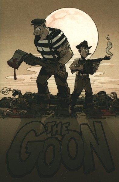 Goon (2019) Brett Parson Variant Cover 8