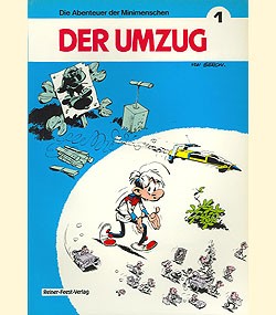 Abenteuer der Minimenschen (Carlsen/Feest/Salleck, Br.) Nr. 1-44 kpl. (Z1-2)