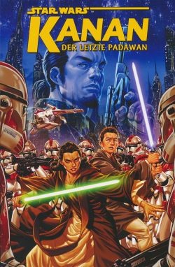 Star Wars Sonderband (Panini, Br., 2015) Softcover Nr. 89 Kanan - Der letzte Padawan