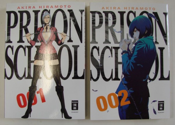 Prison School (EMA, Tb.) Nr. 1-5 zus. (Z1)