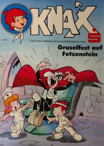 Knax Jahrgang 1989 Nr. 1-6