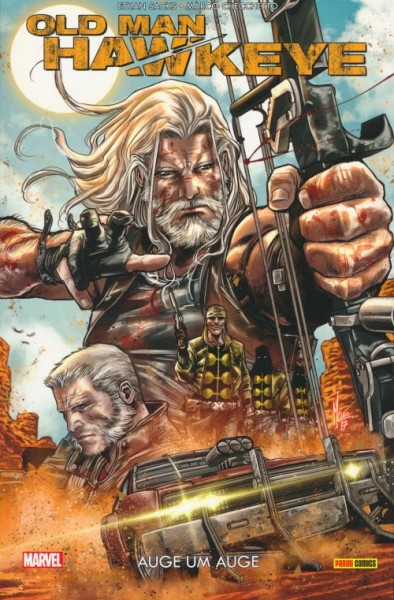 Old Man Hawkeye (Panini, Br.) Nr. 1+2 kpl. (Z1-2)