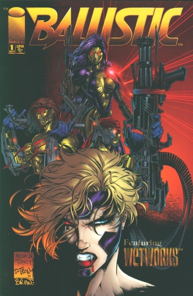 Ballistic (1995) 1-3 kpl. (Z1-2)