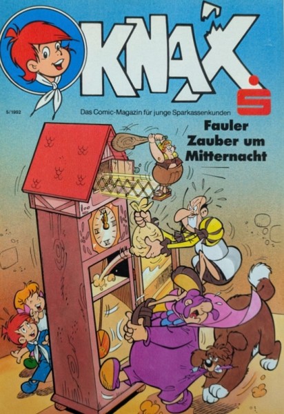 Knax Jahrgang 1992 Nr. 1-6