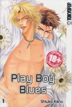 Play Boy Blues (Tokyopop, Tb.) Nr. 1-5 zus. (Z1-2)