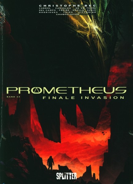 Prometheus (Splitter, B.) Nr. 24