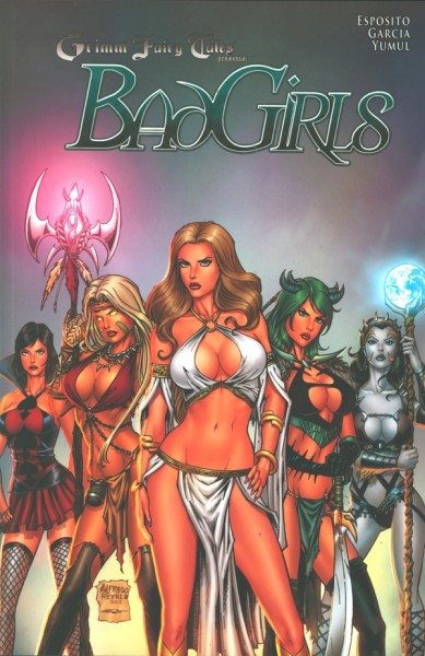 Grimm Fairy Tales presents Bad Girls (2012) SC