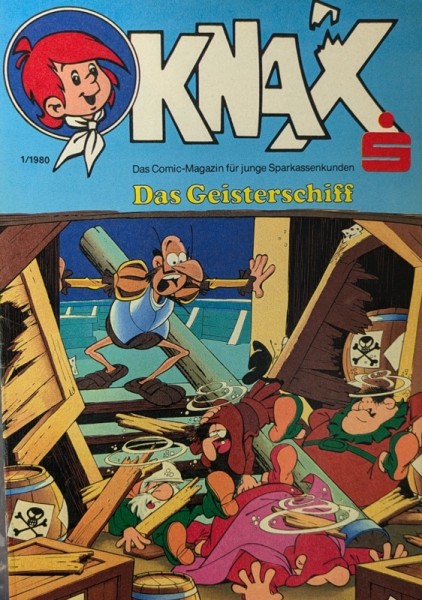 Knax Jahrgang 1980 Nr. 1-6 kpl. (Z0-2)