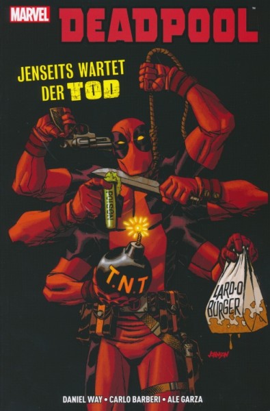 Deadpool: Jenseits wartet der Tod (Panini, Br.) (Softcover)