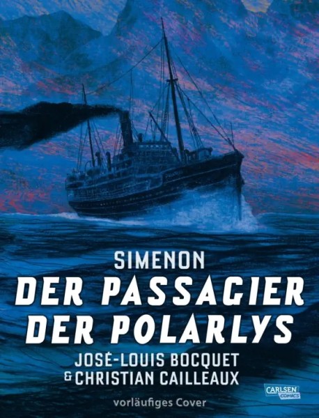 Der Passagier der Polarlys (01/25)