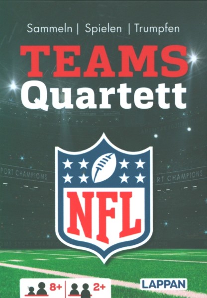 NFL Teams Quartett