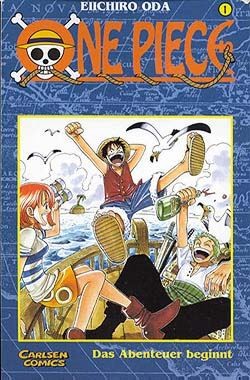 One Piece (Carlsen, Tb) Nr. 1-31 zus. (Z1)