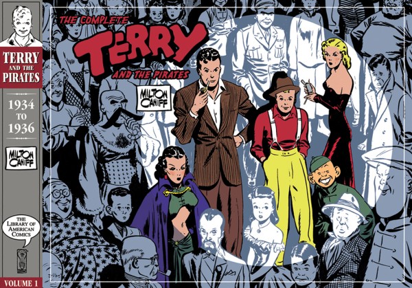 Terry and the Pirates (2009, IDW) HC Vol.1-6 kpl. (Z1)