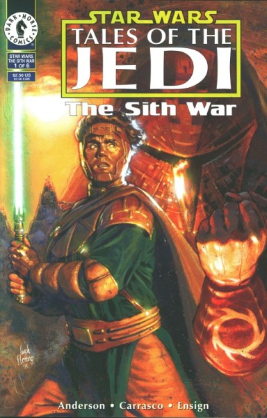 Star Wars: Tales of the Jedi - The Sith War (1995) 1-6 kpl. (Z1-)